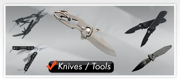 Knives and Tools