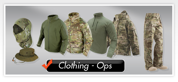Clothing � Ops